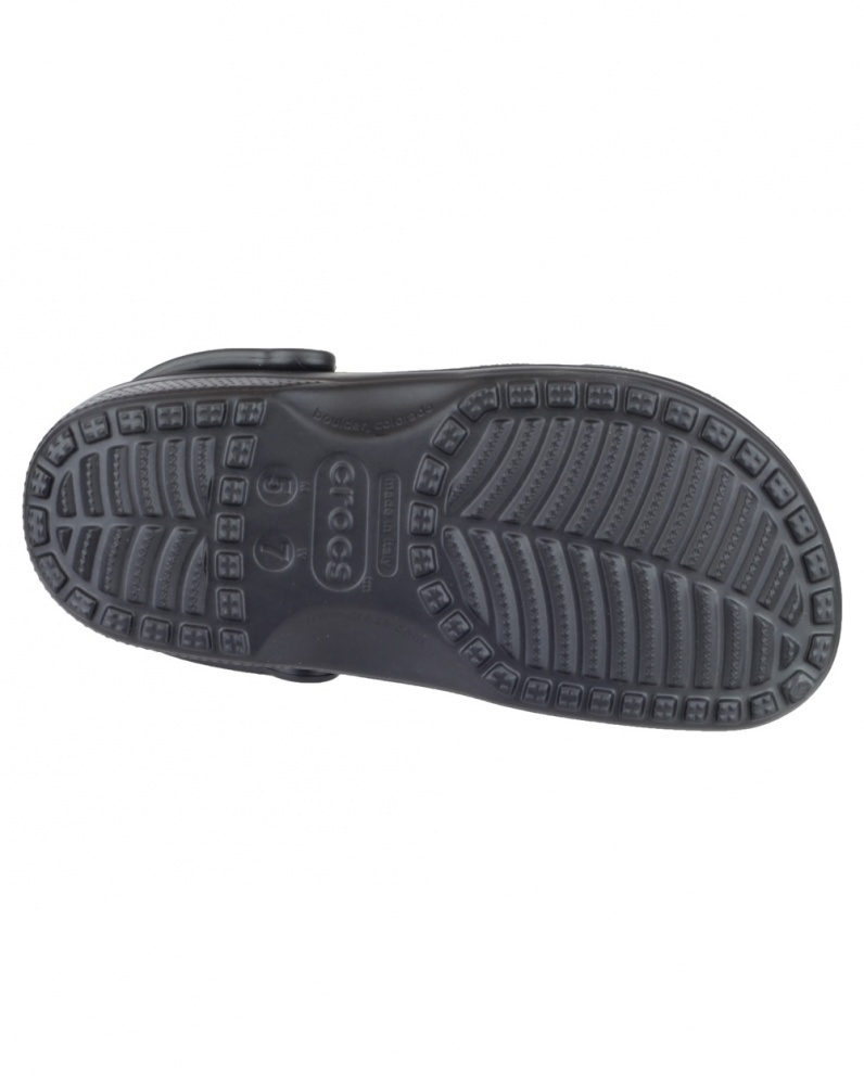 Crocs classic clog black - Bigfootshoes